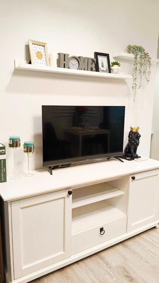 Knightsbridge Bts Bearing Apartamento Ban Khlong Samrong Exterior foto