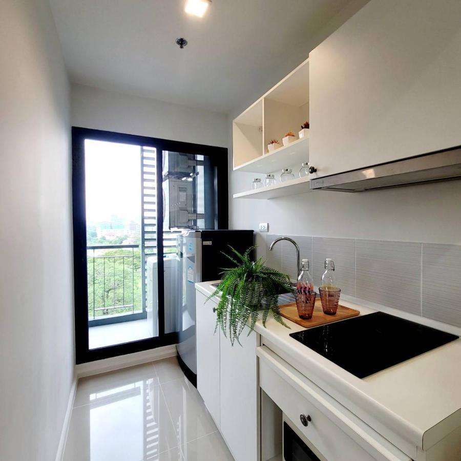 Knightsbridge Bts Bearing Apartamento Ban Khlong Samrong Quarto foto