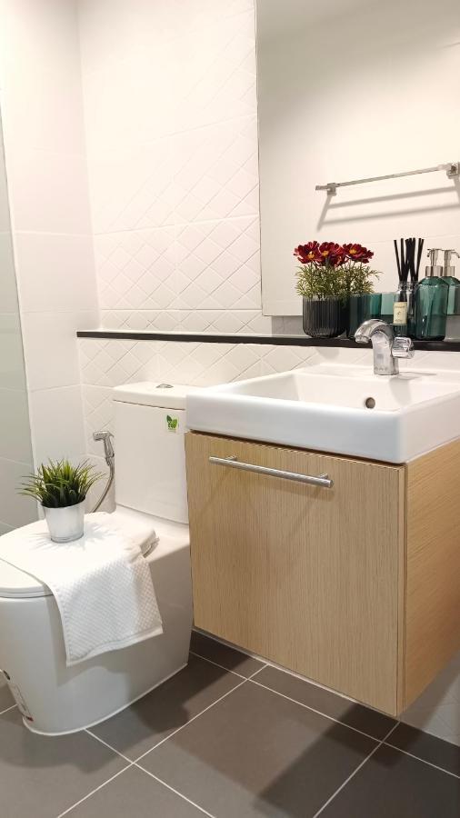 Knightsbridge Bts Bearing Apartamento Ban Khlong Samrong Quarto foto