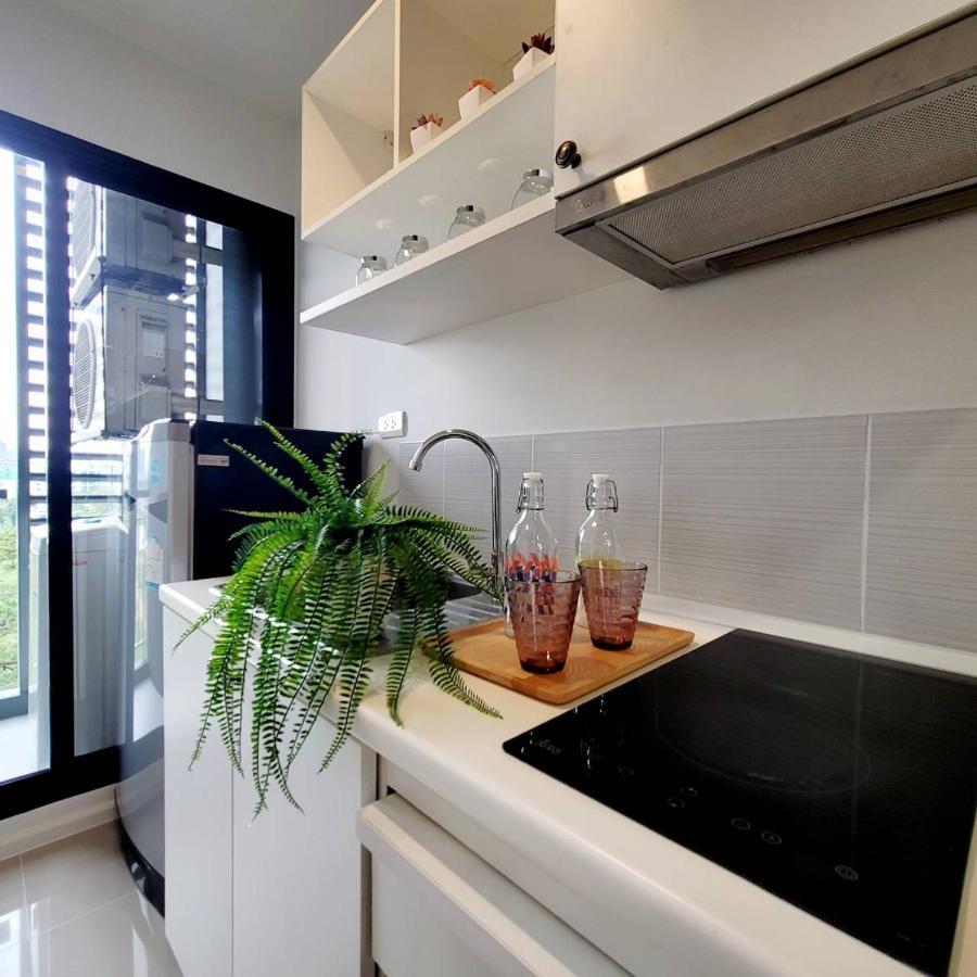 Knightsbridge Bts Bearing Apartamento Ban Khlong Samrong Quarto foto